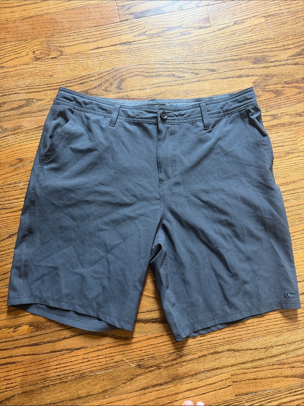 O'Neill Men's Flat Front Shorts - Charcoal